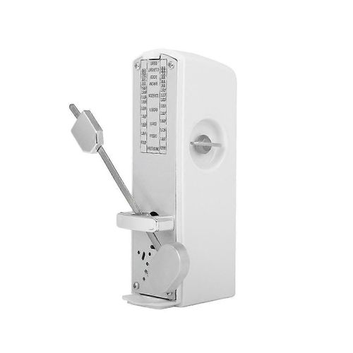 Piano Métronome Mécanique Métronome Électronique Rétro Pour Universel Piano Guitare Violon Musical Whi