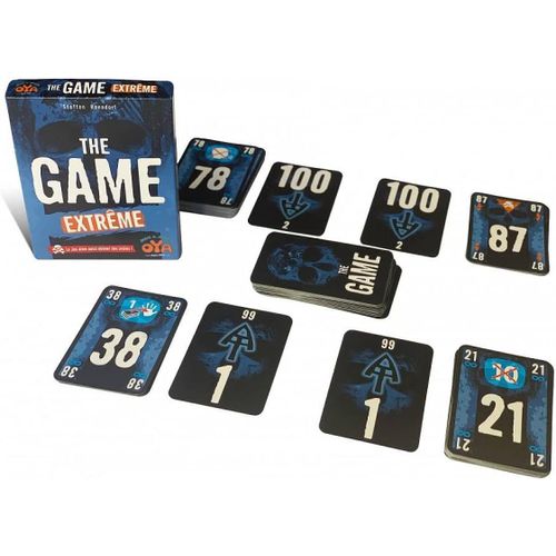 Eryi-Jeu De Cartes The Game Extreme Version Française