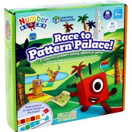 Eryi-Jeu De Société Course Au Palais Des Séquences Numberblocks De, Cadeaux Numberblocks, Jeux Mathématiques À Partir De 3 Ans, Apprendre À Compter, Apprendre Les Couleurs, 91 Pièces