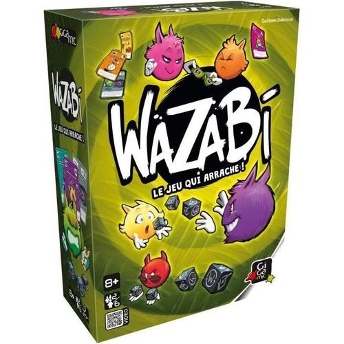 Gfwa - Jeu De Cartes Wazabi Sac De Transport[Z41]