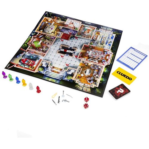 Eryi-Cluedo, Jeu De Société Par