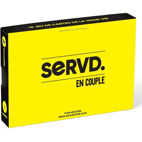 En Couple-Le Jeu De Cartes Hilarant Pour Les Couples Dans La Vraie Vie