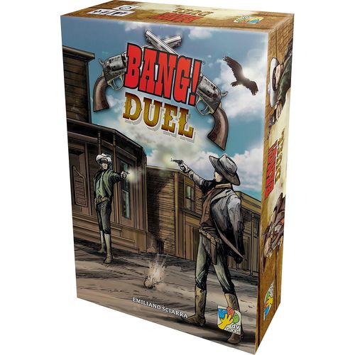 Eryi-- Dv Giochi - Bang : Le Duel - Jeux De Société - Jeux De Cartes - Jeux De Bluff - 2 Joueurs - Version Française