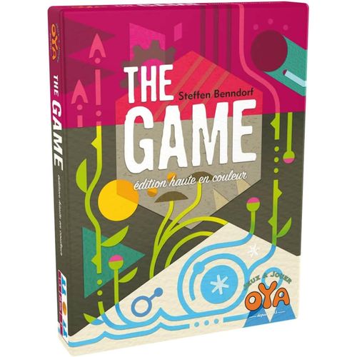 Loc-Jeu De Cartes The Game Edition Haute En Couleur