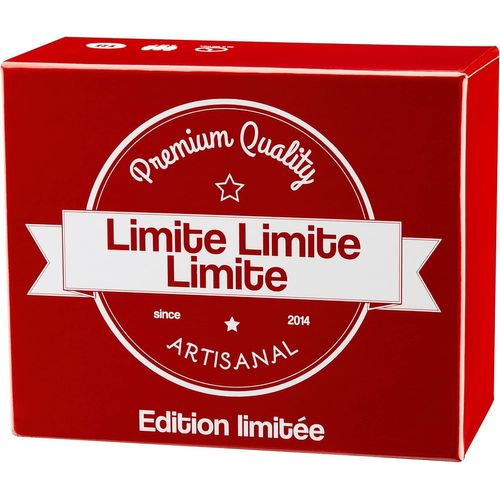 Limite - Edition Limitée - Jeu De Société Pour Adultes - Humour Noir[Z99]