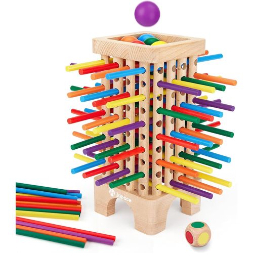 Jeu Plateau Mathematique Montessori 42 Batons Colores Des Jeux Educatifs 3 4 5 6 Ans Motricite Fine Comptage Famille Voyage Enfants