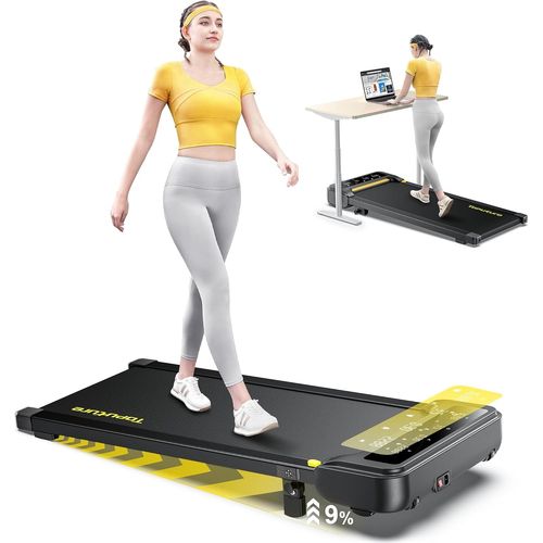 Chenquansarl-Tapis De Course,Walking Pad 10km/H,Pente 9%,2.5 ,Tapis Roulant Électrique,Extra Large 40cm,Capacité De Poids De 130kg¿App&télécommande¿Parfait Pour Une Utilisation À Domicile Ou Au Burea