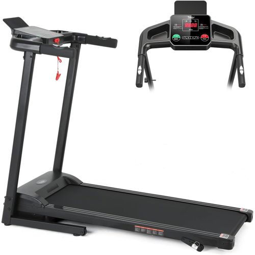 Chenquansarl-Tapis De Course Pliable Electrique Professionnel, Tapis Roulant Electrique Moteur2,0 , Vitesse Réglable, Écranled, 12 Programmes, Tapis De Marche Pliable Maison, Tapis De Sport Course