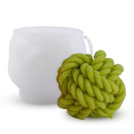 Moule En Silicone En Forme De Pelote De Laine 3d,Pelote De Laine En Silicone 3d,Moulesbougies En Silicone
