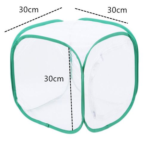 Mini Boîte D'alimentation En Maille Pliable Pour Insectes, Papillon, Habitat, Mantis, Plante, Serre