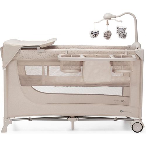 Kinderkraft Lit Pliable 3 En 1 Joy 2 Avec Accessoires Beige