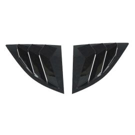Volets de lunette arrière triangle couverture garniture autocollants pour