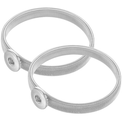 2pcs Hommes Bras Manchette Élastique Bracelets Manches Jarretières Chemise Manches Porteurs