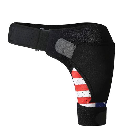 Attelle D'épaule Pour Hommes Et Femmes Support De Compression Pour La Coiffe Des Rotateurs Déchirée Et D'autres Blessures À L'épaule (1pcs,Noir) Th