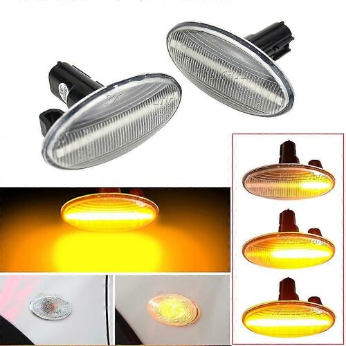 2024 Dynamique Led Clignotant Feux De Voiture Feu De Position Latéral Clignotant Séquentiel Pour Subaru Forester Impreza 2008 2009 2010 2011 2012-2019