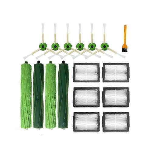 Pour iRobot Roomba I3,I3+,I4,I6,I6+,Brosse latérale principale Filtre Hepa