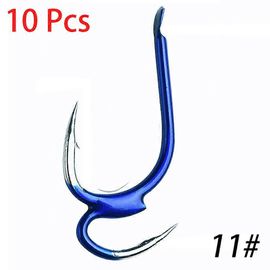 Hameçon De Pêche Solide Hameçon À Poisson Barbelé Professionnel De Haute Résistance Pour L'eau Salée Ou L'eau Douce