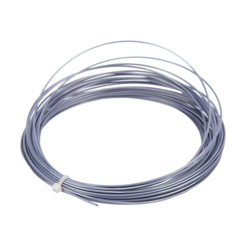 Cordage De Tennis Hexagonal 2025, Fil Professionnel Résistant À L'usure, 12 M/39,4 Pi, Gris