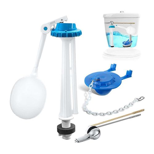 Kit de remplacement de réservoir de toilette,kit de remplacement de vanne à flotteur de toilette
