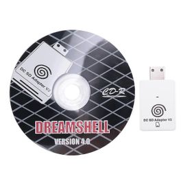 Lecteur D'adaptateur De Carte Sd/Tf Pour Sega Dreamcast Et Cd Avec Chargeur De Démarrage