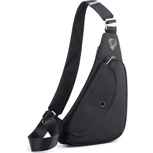 Sac à bandoulière pour hommes Casual Sling Pack Femmes Mini Sacs à bandoulière Sacs à dos pour hommes Flip Petit sac à dos