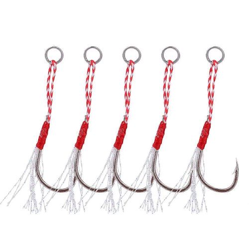 Lot de 20 Hameçons de Pêche Barbelés - Métal Haute Résistance - Taille 17#