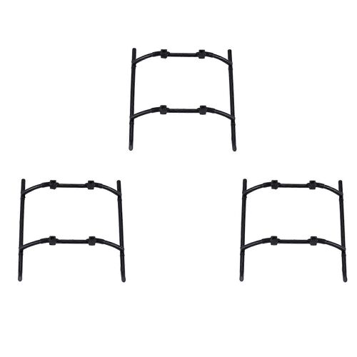 C186 Train D'atterrissage pour C186 C-186 RC Hélicoptère Avion Drone Pièces De Rechange Accessoires De Mise à Niveau 3 Pcs