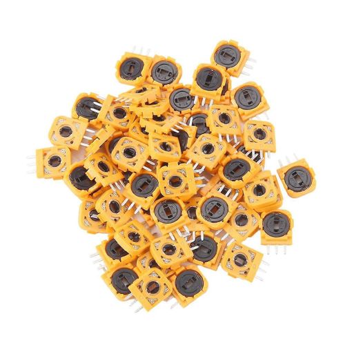 50pcs Joystick Potentiomètres Module Capteur Pour Contrôleurs Ps5