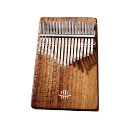 17 Touches Kalimba Pouce Piano Instrument De Musique De Haute Qualité En Bois Kalimba