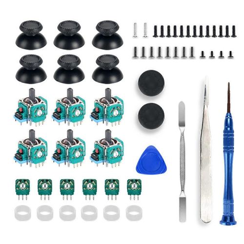 Joystick Analogique 6pcs Avec Module À 6 Capteurs Pour Manette Ps5 Joystick