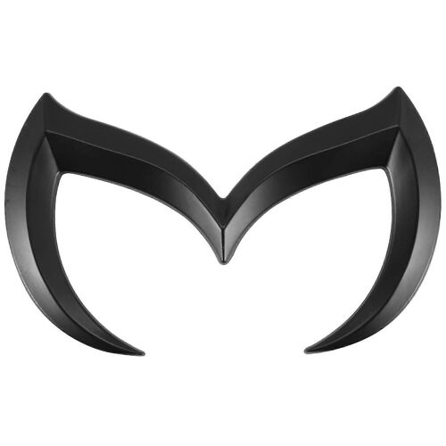Noir Evil M Logo Emblème Autocollant Pour Tous Les Modèles Carrosserie De Voiture Arrière Coffre Autocollant Plaque Signalétique Décor Acce