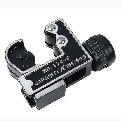 Promotion D'hiver,Noir 3-28mm Mini Coupe-Tube Tuyau En Cuivre Outil De Coupe De Tuyau En Aluminium Mini Coupe-Tube