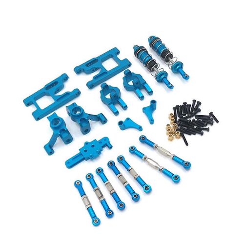 Pour Weili 1/12 12427/428 Feiyue RC Pièces de mise à niveau de voiture,bleu
