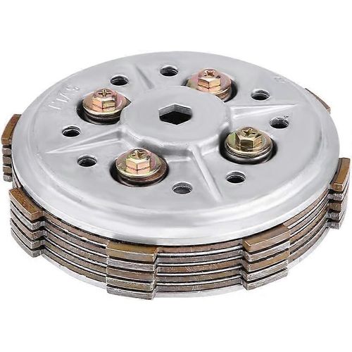 Embrayage De Moto,Plaques De Pression D'embrayage En Métal,Ensemble De Plaque De Pression De Disque D'embrayage De Moto Pour Ybr125 Ybr 125