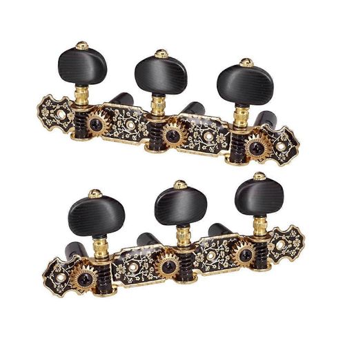 Guitare Mécaniques Guitare Classique Cordes Chevilles Touche 3l3r Guitares Boutons Mécaniques Clés Part Repl