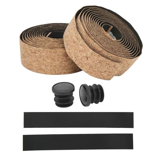 Vélo De Route Antidérapant Guidon Ruban Wrap Choc Absorption Transpiration Vélo Poignée Sangle Pour Cyclisme