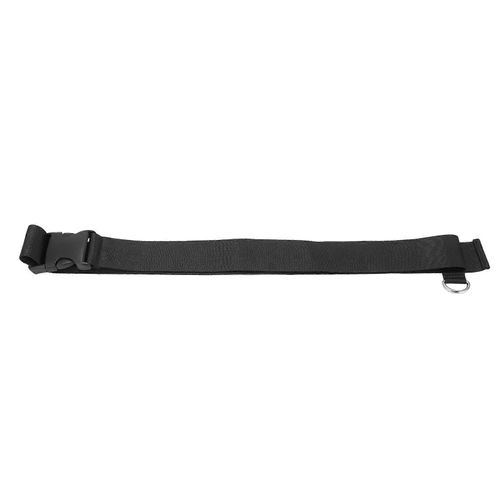 Sangle De Bagage Multifonction En Nylon Résistant À L'usure Durable Baggage Secure Lock Sangle Pour Siège D'auto Poussettenoir