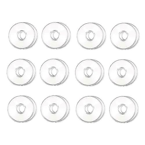 Bobeches En Verre Pour Bougeoirs,Récupérateur De Bougies