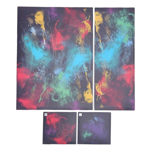 Autocollant De Lunettes Vr Autocollants De Protection De La Peau Autocollant De Lunettes Amovibles En Pvc Pour Oculus Quest 2splash Encre Et Couleur