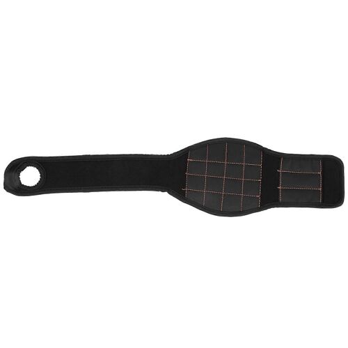 Outil De Réparation De Vélo Pouce Sangle De Poignet Magnétique Multifonction Enveloppant Bracelet Noir