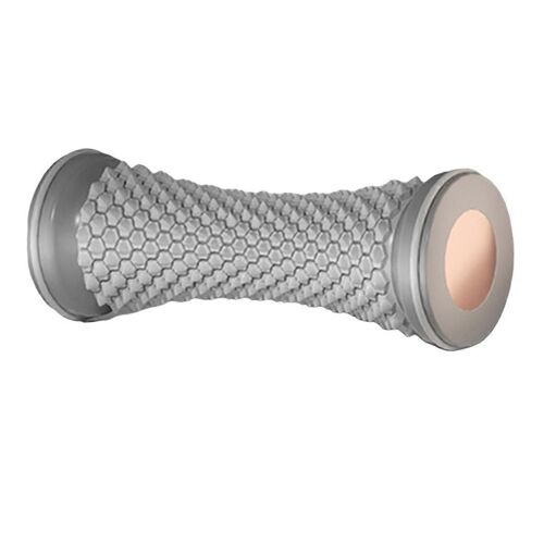 Yoga Fascia Boule Pied Roue Massage Tendon Dragging Gris