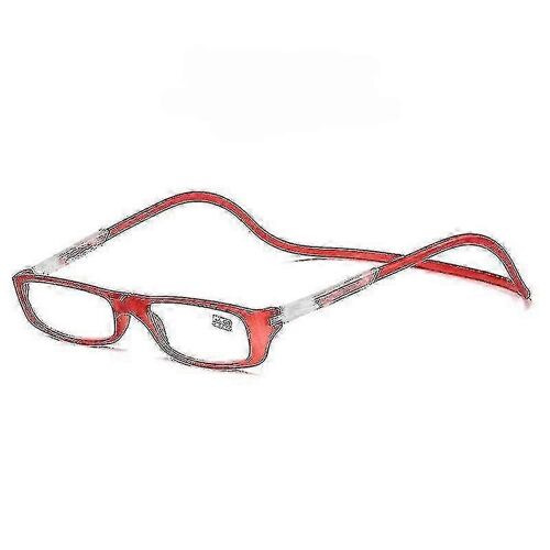 Lunettes De Lecture Magnétiques Pliantes Snap Click Front Neck Hanging Lunettes 