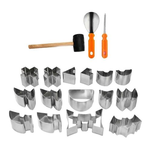 Halloween Citrouille Sculpture Kit Emporte-Pièce Moule De Cuisson