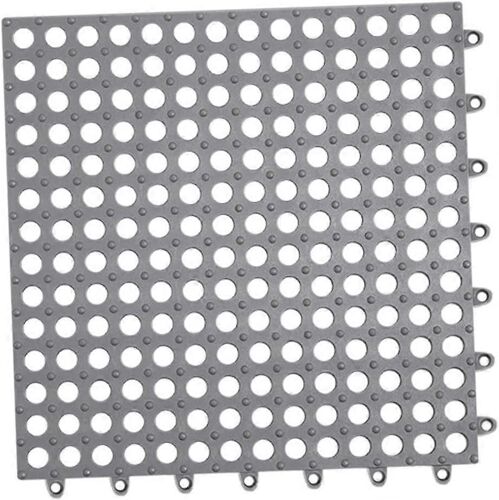 Tapis antidérapant épissable Accessoires de salle de bain Décor de salle de bain Tapis de bain Tapis de sol anti Cute stuff Tapis de bain carré Tapis de sol antidérapant (10PCS)