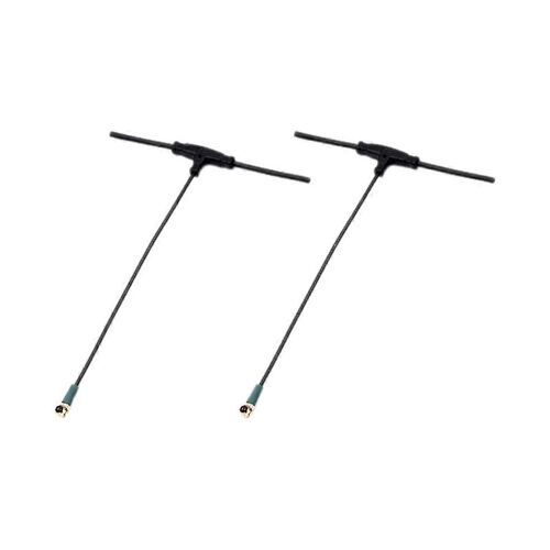 Lot de 2 antennes ELRS 2,4 GHz 70 mm pour transmission haute vitesse B