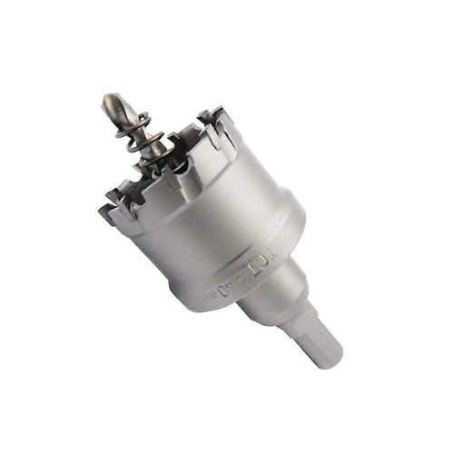 1-9/16""(40mm) Heavy Duty Carbide Bi-Metal Hole Cutter Scie cloche en acier inoxydable de qualité industrielle