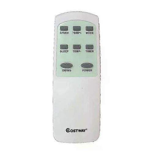 Télécommande d'origine d'occasion pour climatiseur portable Costway Daewoo EP24555US-WH