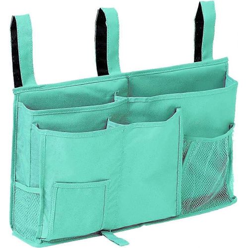 Caddy De Chevet,Organisateur De Rangement De Chevet,Poche Suspendue Pour Dortoirs Superposés,Barrières De Lit D'hôpital