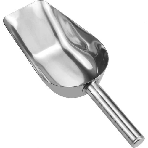 Pelle À Glace Pelle À Aliments En Acier Inoxydable Pelle À Sucre Pelle À Sucre Forme Trapézoïdale Pelle Tout Usage Étanche