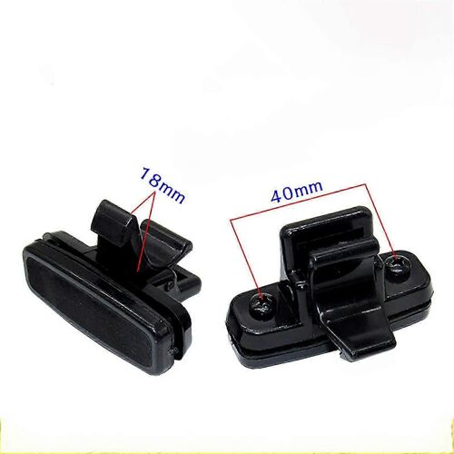Excavatrice Porte Fenêtre Boucle Serrure Fenêtre Serrure Snap Lock Boucle Serrure de remplacement pour Kubota 155/161/163/165